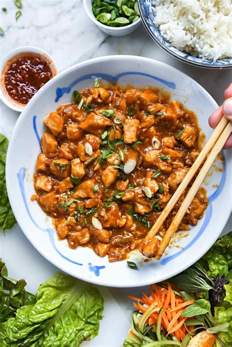 This instant pot orange chicken is the most popular chicken recipe on corrie cooks! Instant Pot Orange Chicken Lettuce Wraps Recipe ...