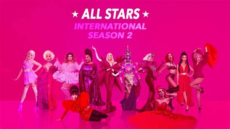 Rupauls Drag Race All Stars International Season 2 Uk Vs The World