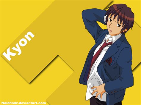 Kyon Kyon The Melancholy Of Haruhi Suzumiya Wallpaper 31344683