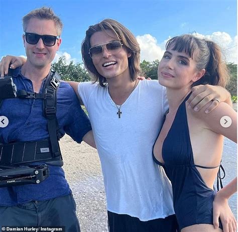Damian Hurley Reveals He Has Directed His Debut Feature Film Strictly