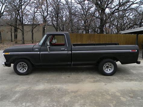 1977 Ford F100 Ranger Project F150 2wd No Engineno Transmission 74 75