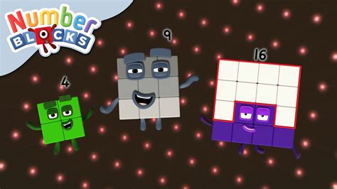 Numberblocks Party Party Party 🎉 🎈 Number Magic Youtube