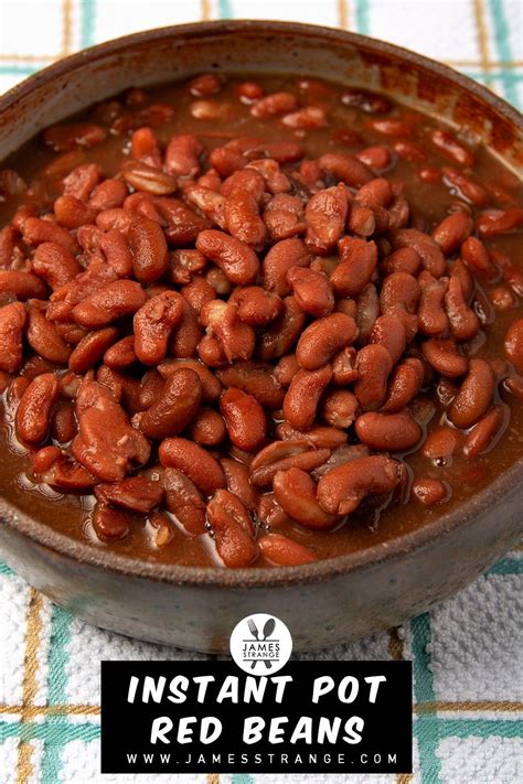 Instant Pot Red Beans 🍽 James Strange