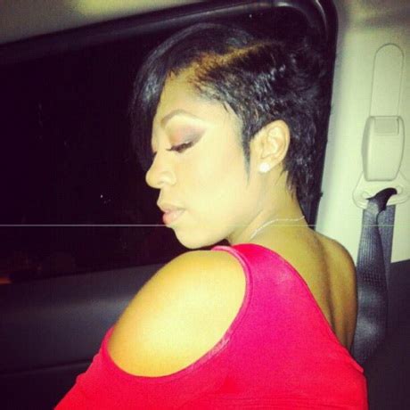 Michelle short hair | short natural hair styles that's why k. K michelle short hairstyles