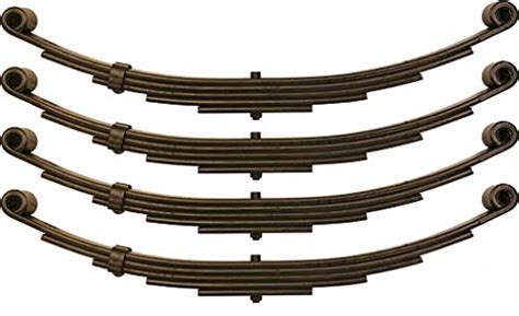 What Are The Leaf Springs Steel Type