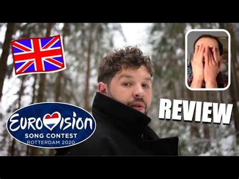 We all need a lifeline. James Newman - My Last Breath (UK Eurovision 2020) Track ...
