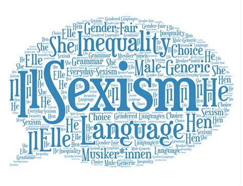How To Avoid Sexist Language An Ecce Homo Guide