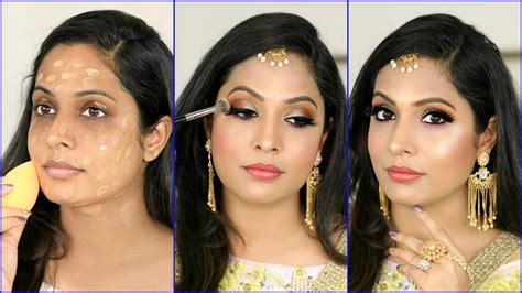 indian bridal makeup tutorial step by in hindi saubhaya makeup