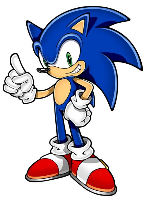 Sonic The Hedgehog Dreamcast Artstyle By Lachlandingoofficial On