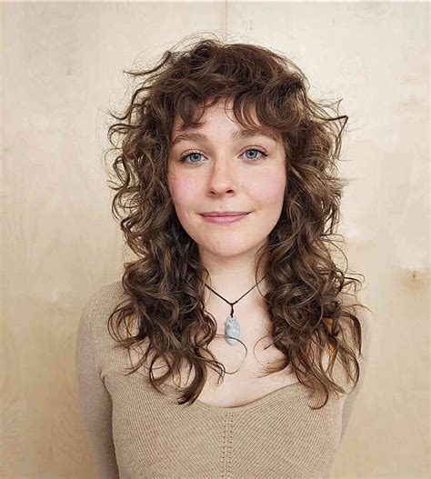 66 stunning curly shag haircuts for trendy curly haired girls