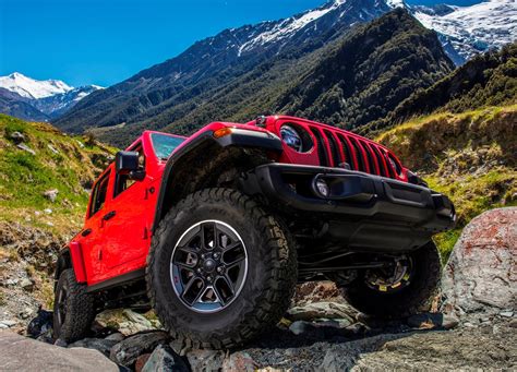 First Look At New 2020 Jeep Wrangler Recon Edition Carbuzz