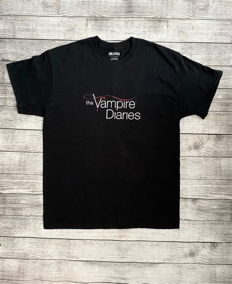 Vampire Diaries Tee Shirt Etsy