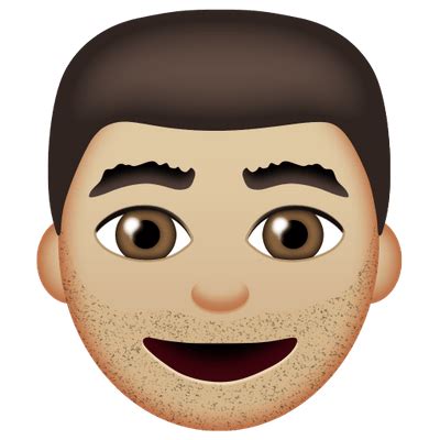 Download transparent emoji png for free on pngkey.com. Bearded Man Emoji transparent PNG - StickPNG