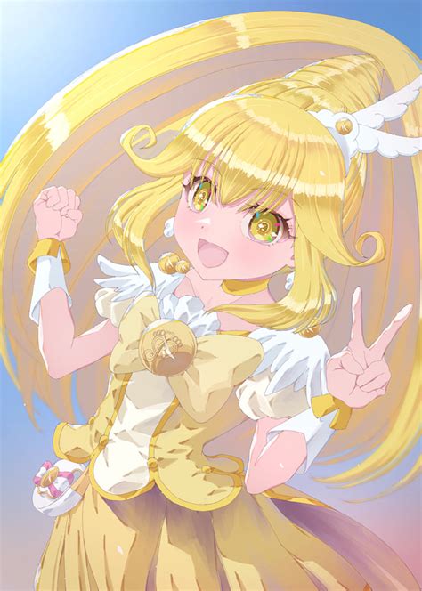 Cure Peace Kise Yayoi Image By Y Aikawa Zerochan Anime