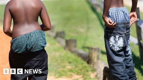 Sagging Trousers Ban In South Carolina Leads To Race Profile Fears Bbc News