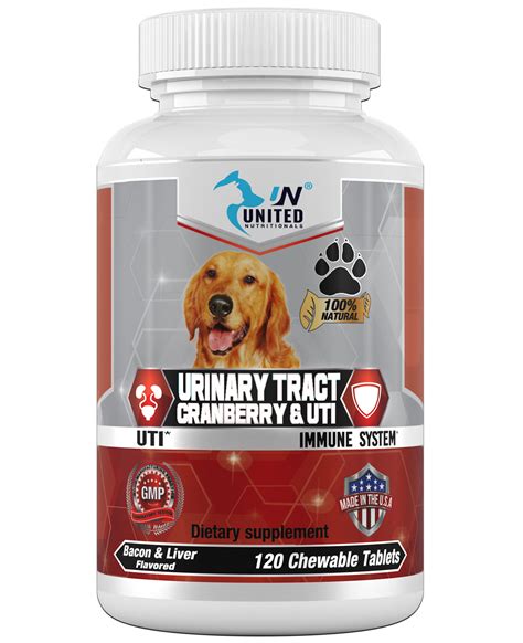 Foods made to help dog's with urinary stones, select proteins that result in lower levels of purine. Cranberry for Dogs, Urinary Tract and UTI Support ...