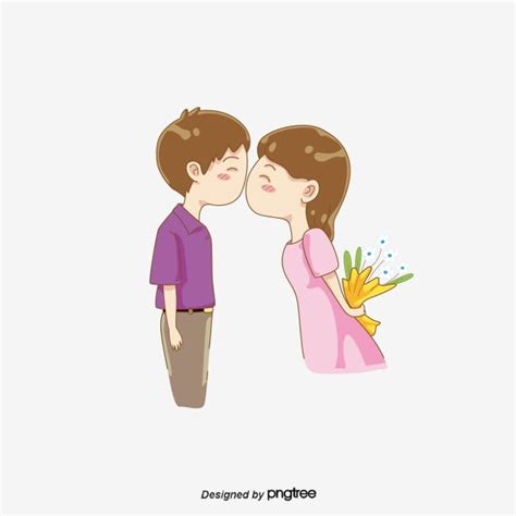Bentuk karya gambar kata bijak itu menjadi sangat berkembang. Gambar Hari Valentine Mencium Romantis Ciuman Elemen Gadis ...