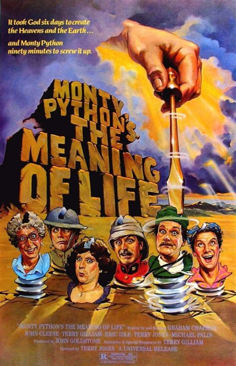 Monty Python And The Meaning Of Life W Chapman Ltd Edition Movie Reel