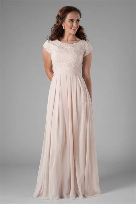Affordable Modest Bridal Gowns Maggie Latterdaybride Evening Dresses Elegant Modest