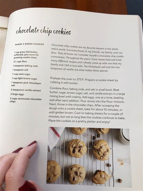 Jesse James Decker Cookie Desserts Cookie Recipes Dessert Recipes
