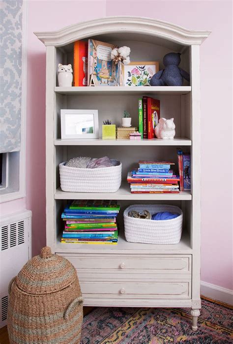 Crafted of mdf and metal, it adds a sophisticated, polished look to their walls. Before & After: A Painted Pink Nursery in 2019 | Kids ...