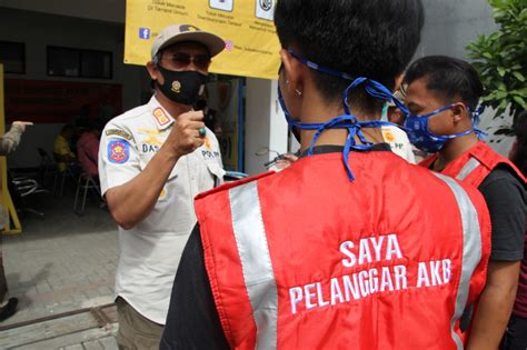 Satpol Pp Kota Bandung Kembali Tindak 50 Pelanggar Protokol Kesehatan