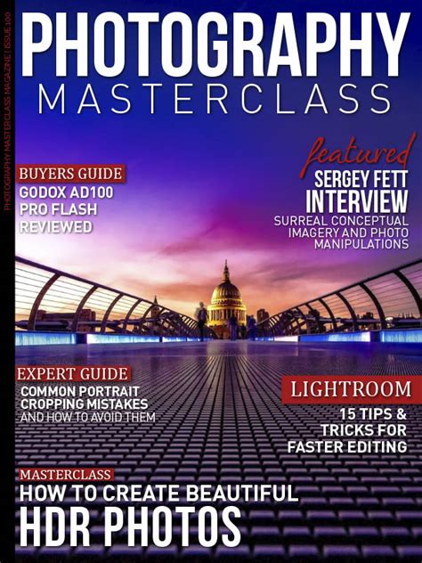 Photography Masterclass Is 100 2021 Download Pdf Magazines