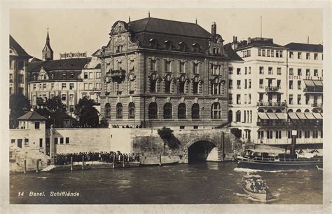Fotos Aus Basel Von Früher Plumpsklos über Der Birsig