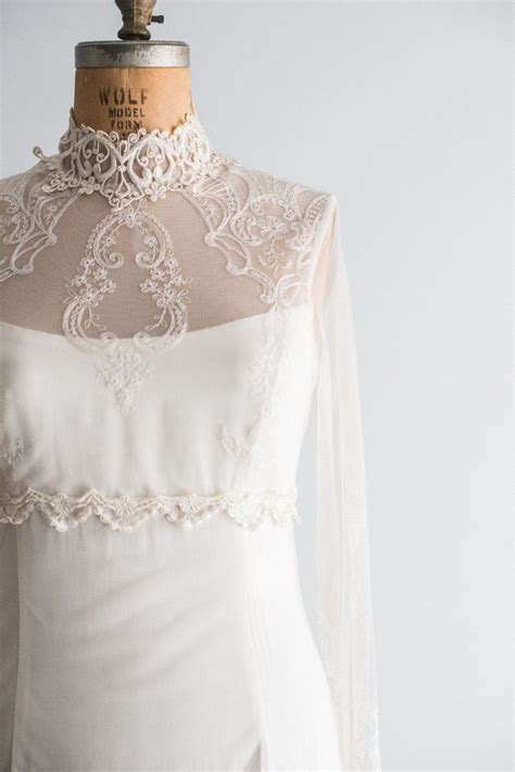 Weitere ideen zu hochzeitskleid 20er, hochzeitskleid, hochzeit. True Vintage Brautkleid Nr. 13 Beschreibung: Vintage ...