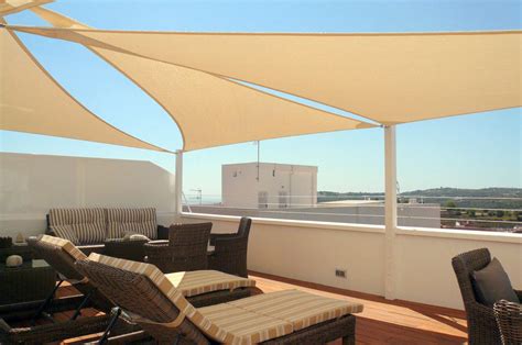 Sonnensegel 3,6m sonnenschutz sonnendach beschattung dreieck segel garten schutz. Polyester-Dreieck-Garten-Schatten-Segel, Garten-Schatten ...