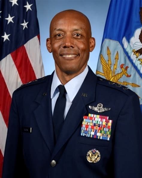 Lieutenant General Charles Q Brown Jr