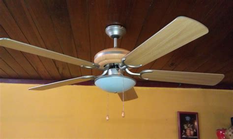 How To Install A Ceiling Fan With A Light Dengarden