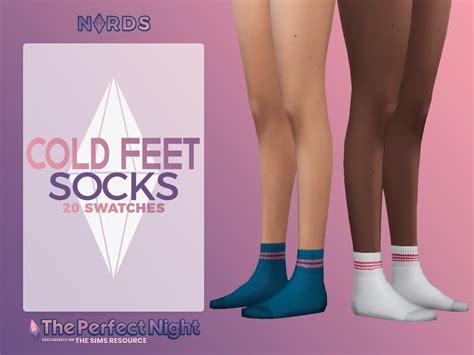 Cold Feet A Sims 4 Cc Socks