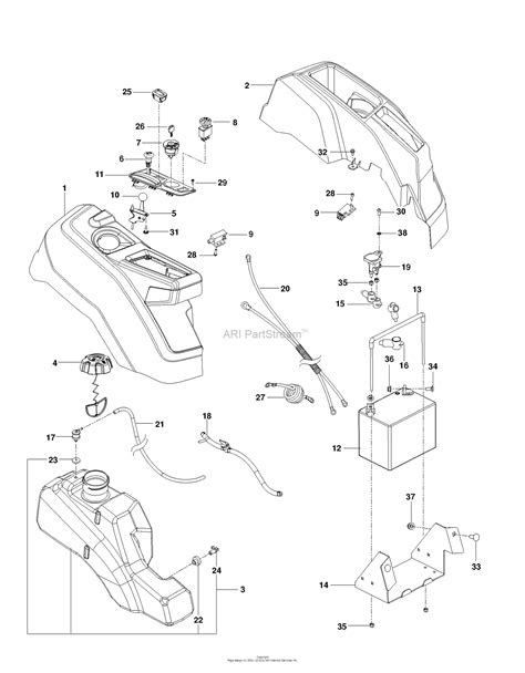 3497644 Ignition Switch Wiring Diagram 29 Lawn Mower Ignition Switch