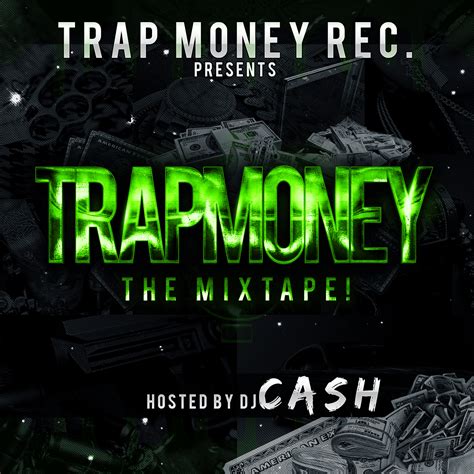 Trap Money Mixtape Cover Template Vms