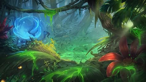League Of Legends Jungle Background