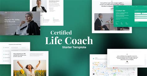 Life Coach Flexible Website Template Thats Ideal For Wellness