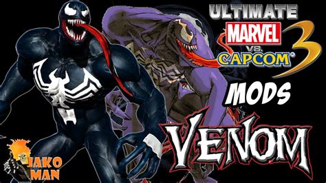Umvc3 Mods Venom Youtube