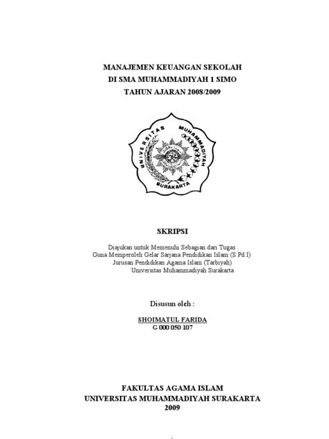 Judul skripsi gizi masyarakat rating: Judul Skripsi Akuntansi Tentang Keuangan Sekolah - Kumpulan Berbagai Skripsi