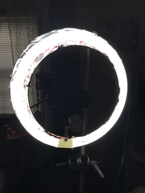 Diy Ring Light Tutorial Memphis Fashion Group