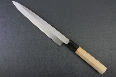 Left Handed Fusachika 1st Grade Yanagiba Sushi Knife Steel 240mm9