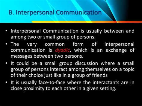Types Of Communication