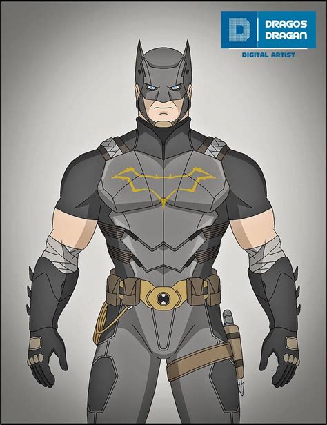 Dark Detective Future State By Dragand On Deviantart Superhero Suits