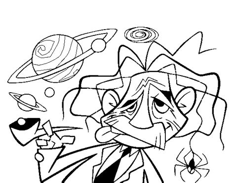 Albert Einstein coloring page - Coloringcrew.com