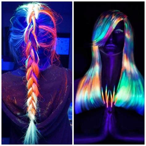Glow In The Dark Hair Is The Latest Trend Mums Lounge