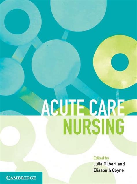 Acute Care Nursing Ebook 9781108349536 Boeken