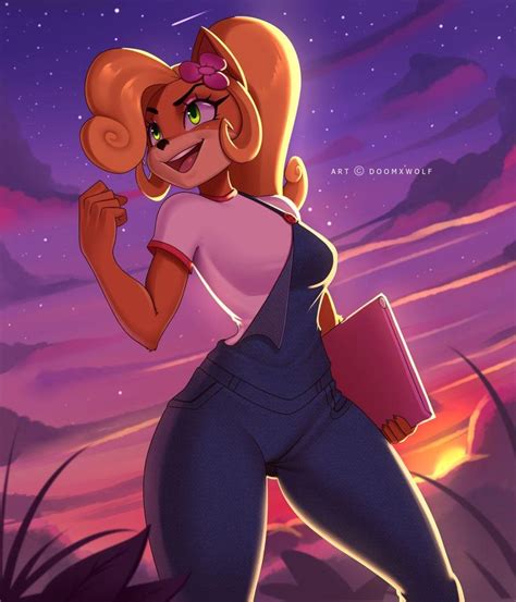 Coco Bandicoot By Doomxwolf Crash Bandicoot Characters Crash Bandicoot Adventure Time Girls