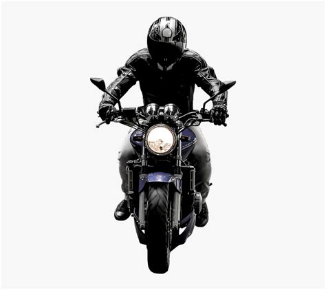 Biker Png Page Riding Motorcycle Front Png Transparent Png