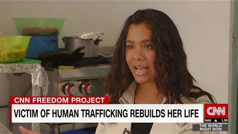 Victim Of Human Trafficking Rebuilds Her Life Youtube