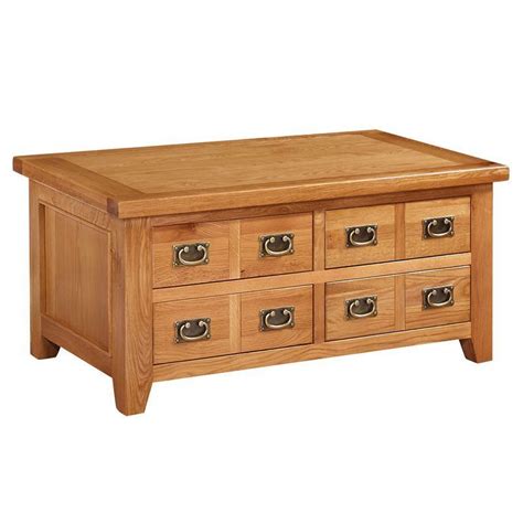 Coffee tables (27) side tables (41) butlers trays (10) show more; Cotswold Oak Storage Coffee Table - Buy Online at QD Stores
